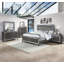 Table de chevet 2 tiroirs Glam