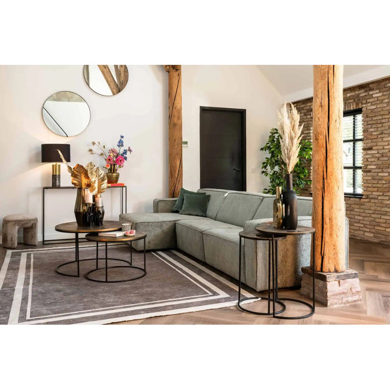 Tulum 2 - Piece Nesting Coffee Table Set