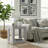 Allysyn Contemporary 23.6" Square End Table-898583865