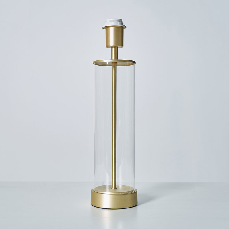 Pisinemo Glass Lamp Base Lamp, Gold