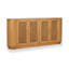 Adelheid Pine Wood Sideboard Buffet