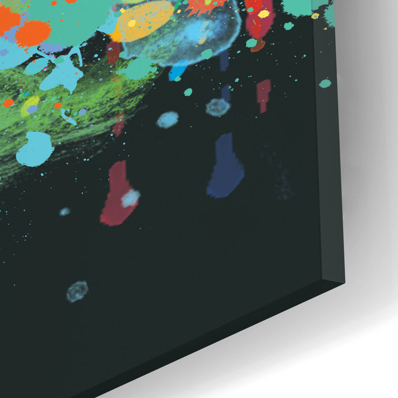 «The Big 2» par Mark Ashkenazi, H 12 po x l 24 po