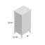 Armoire d'appoint 1 porte Jenny-1299592831