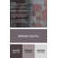Tapis de zone rouge/gris contemporaine-1558178876