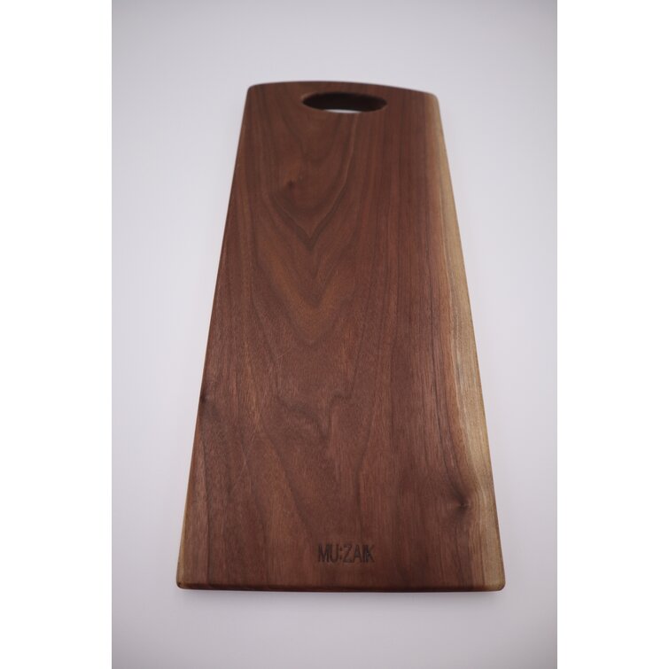 Mu:zaik Black Walnut Cutting Board - Large