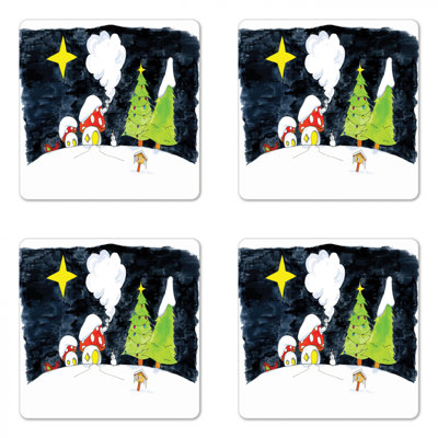 Sous-verre de noël