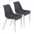 Magnus 18.5'' H Faux Leather Upholstered Side Chair-814444646-814444640