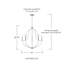 Kanda 5-Light Chandelier-1786950254