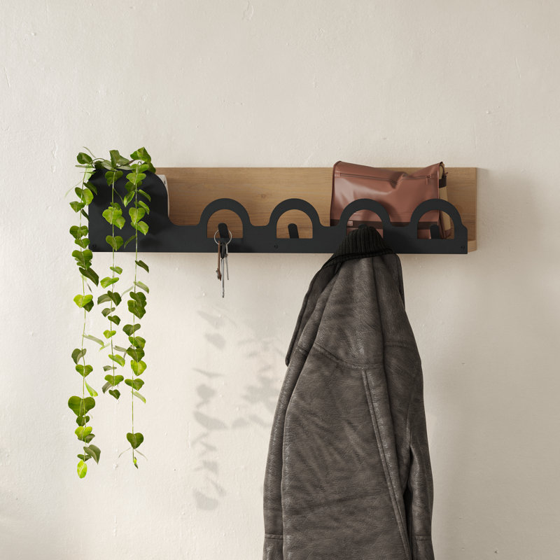 Nazhae Wall Organizer with Key Hooks