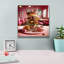  «Best Desert 3» par Rey Klimt, art mural sur toile, 12 po x 12 po-600104577