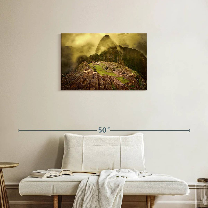 Lilie, Machu Picchu, Pérou, H 20 po x l 30 po