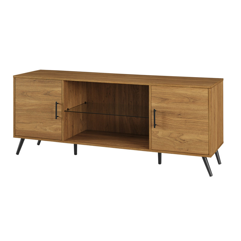 TV Stand, English Oak