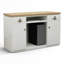 Bureau de réception rectangulaire Modern-548465084