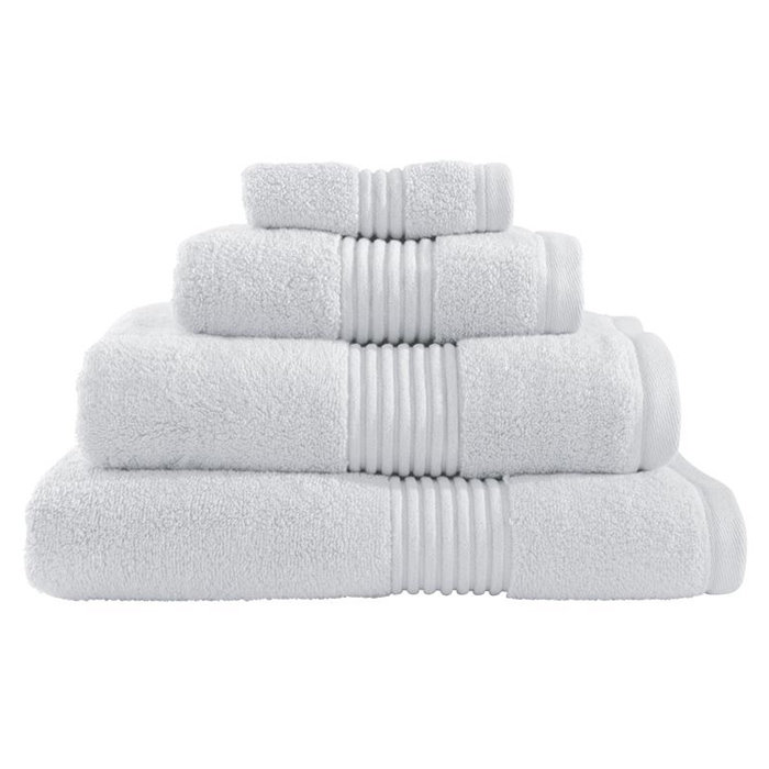 Zero Twist Bath Sheet, White