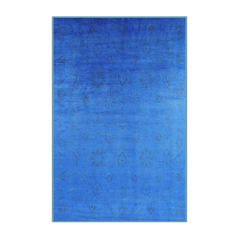 Hypes Oriental Indoor Rug, Rectangle 6' x 9'