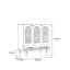 Armoire de rangement simple de grande capacité-108603114
