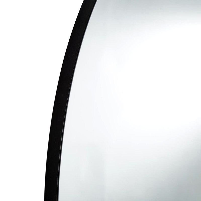 Metal Flat Wall Mirror