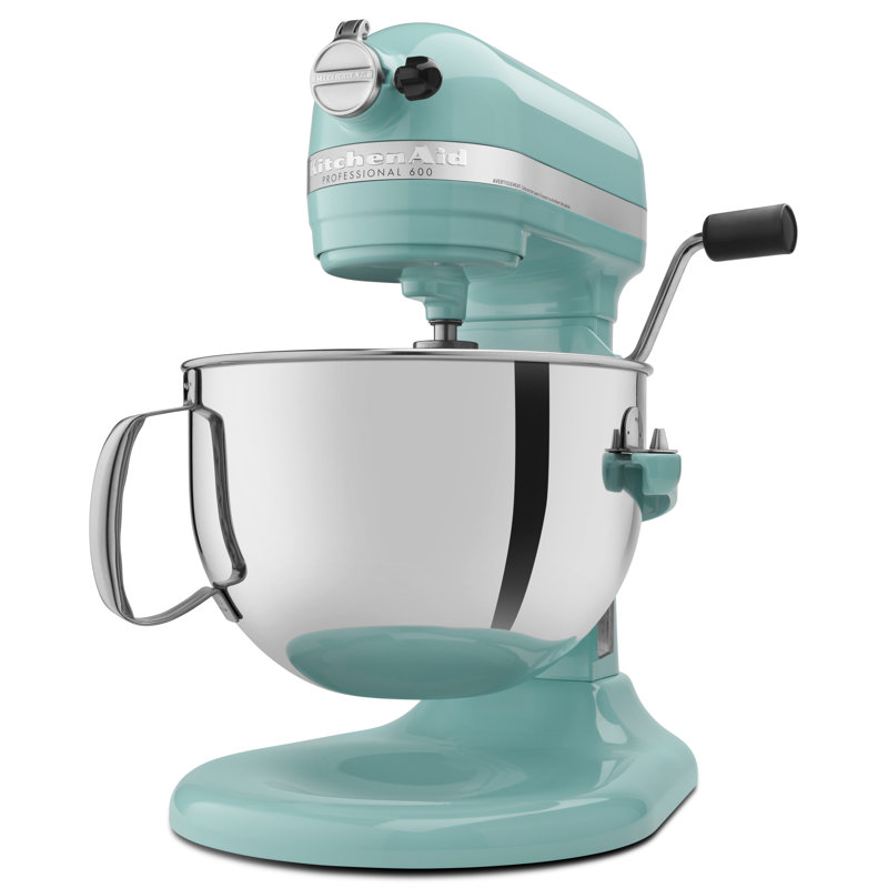 KitchenAid Professional 600 Series 6 Quart Bowl-Lift Stand Mixer, Aqua Sky