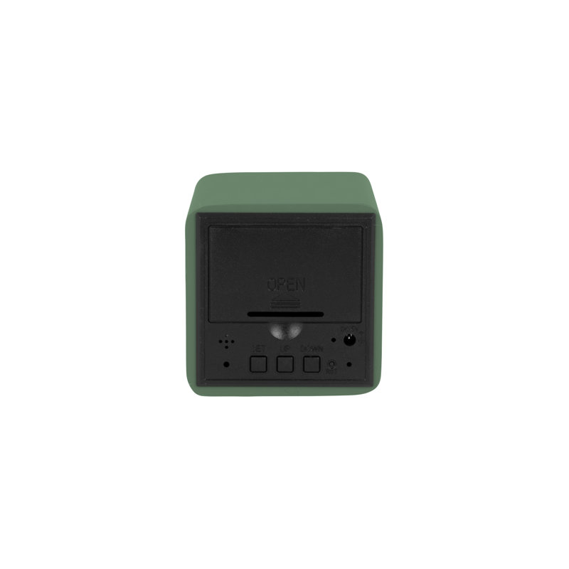 Digital Numerical Electric Alarm Tabletop Clock, Green