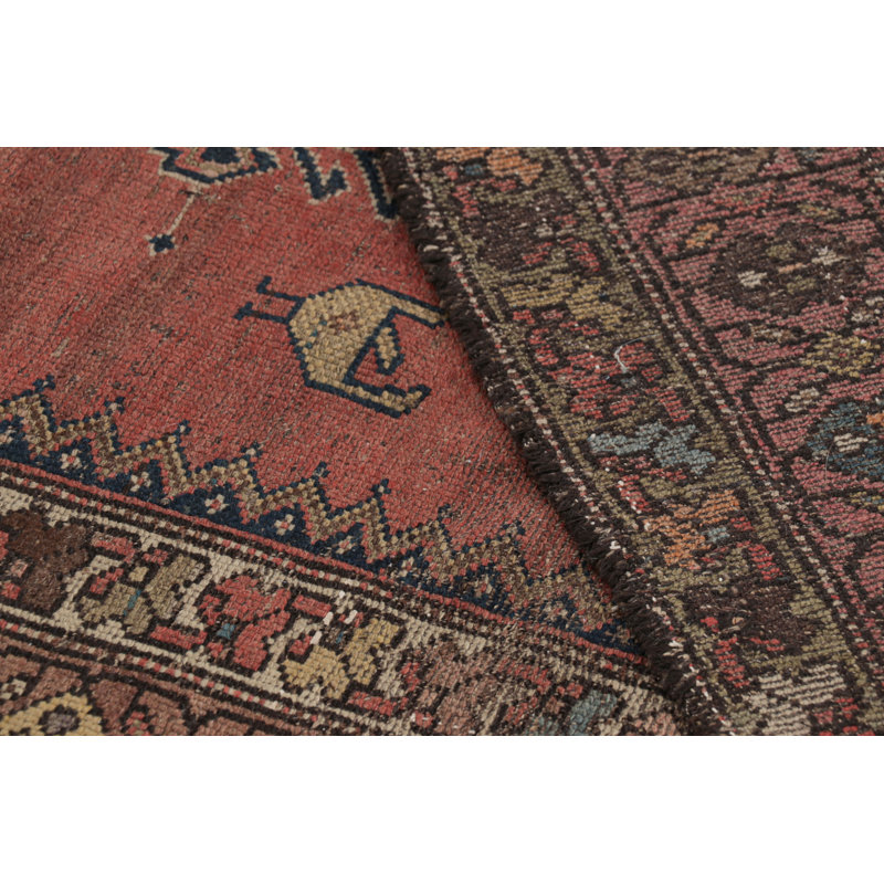 One-of-a-Kind 3'9x6'2 Hand Knotted Area Rug