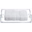 Acrylic Freestanding and Countertop Paper Towel Holder