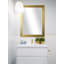 Miroir d'appoint mural Benning Glam-532312562