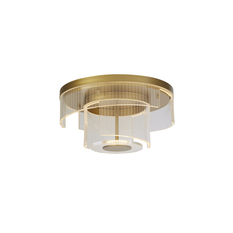 Ayveri Acrylic LED Flush Mount