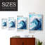 NAUTICAL Series Lxxxx, reproduction encadrée - bois massif-1374084773-1374084768