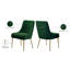 Chaise d'appoint en velours Rickyah-32926666