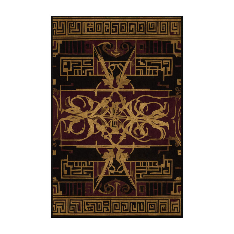 Majestic Laurel Rug, Rectangle 8' x 12'
