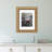 Gold Wood Picture Frame with Mat-1158571405