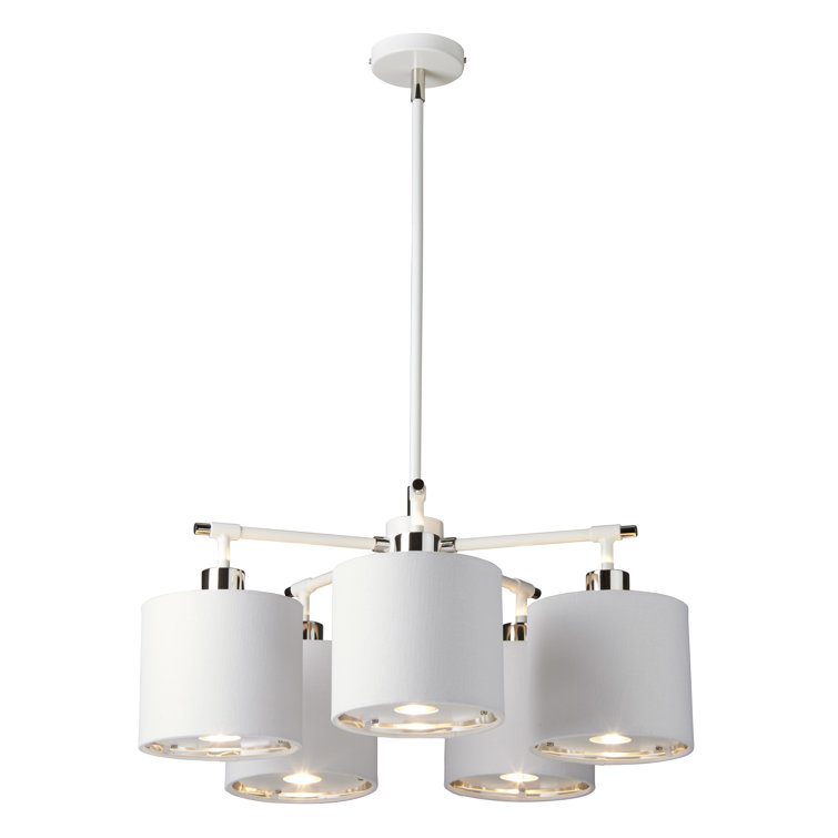 Santistevan 5-Light Shaded Chandelier