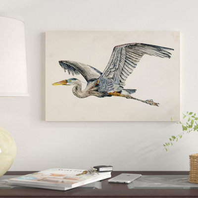 " Blue Heron Rendering III " by Melissa Wang