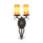 2 - Light Armed Sconce