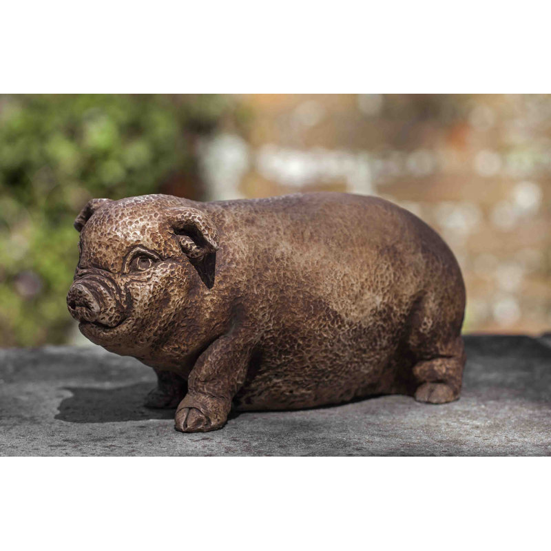 Peanut Statue, Brown Stone