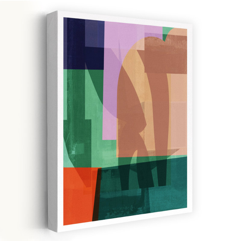 Art contemporain contemporain, H 18 po x l 12 po