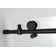 Coraline 56" - 60" W x 33.875" D x 76" H Frameless Sliding Shower Enclosure