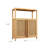 Storage For Home - Bathroom And Living Room 2 Louvered Doors Shelf System Freestanding Enhances Aesthetics Of Shelves