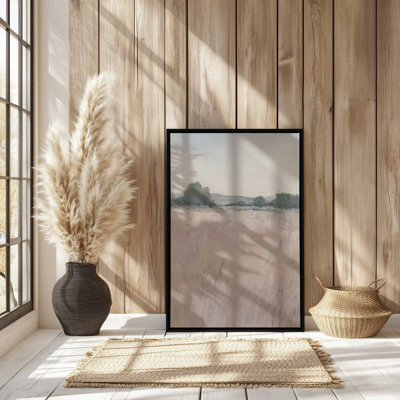 Impression sur toile Mute Countryside Serenity II