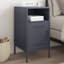 Bedside Cabinet 36x39x68 cm Steel-1606193020