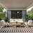  Positano 12' x Square Charcoal Ivory Modern Rug-53895343-53895330