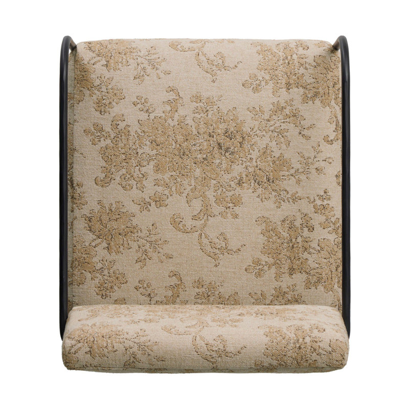 Fenn Desk Chair-Crypton Nomad Mushroom, Fallingbrook Natural Polyester Blend