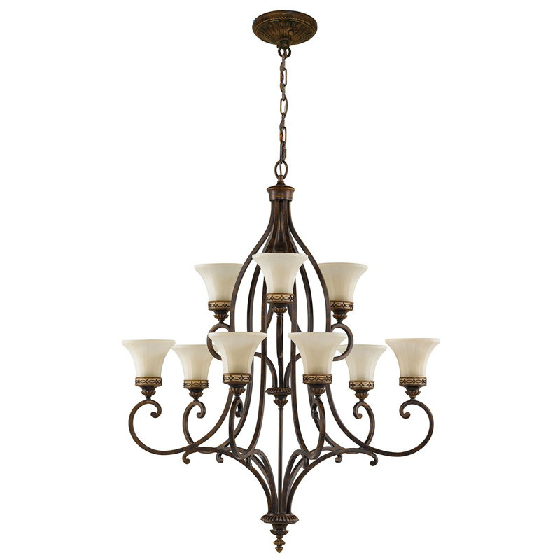 Pritzker 9 - Light Chandelier