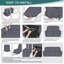 Housse extensible pour canapé 3 pièces Harriet-91268594