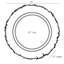 Kai Circle Rope Wall Mirror