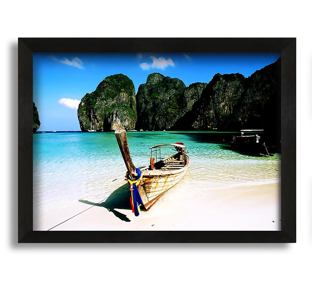 Gerahmtes Wandbild Paradise Adventures In Thailand