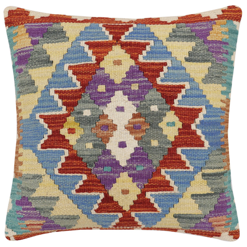 Geometric Throw Pillow
