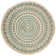 Devane Hand Woven Jute Oriental Rug
