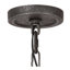 Lustre à niveaux variable 9 lumières