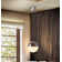 Bandit 1 - Light Chrome LED Cluster Pendant